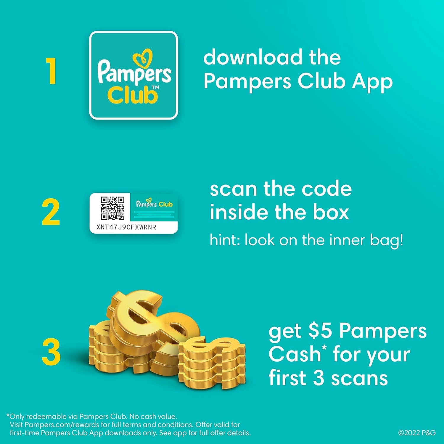 Pampers Swaddlers Newborn Diapers - Size 0, 140 Count, Ultra Soft Disposable Baby Diapers - Image 11